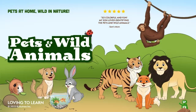 Exploring Pets & Wild Animals