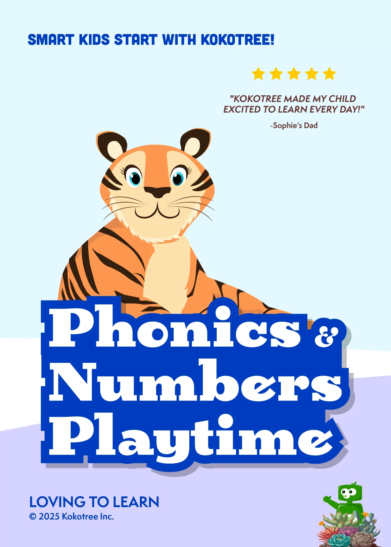Phonics & Numbers Playtime Preschool Learning Video