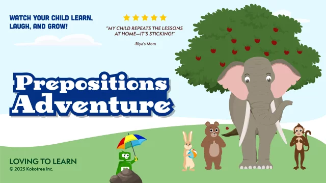 Prepositions Adventure