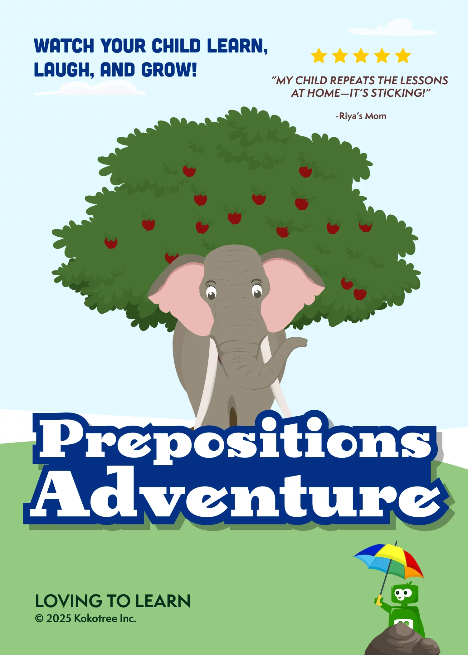 Prepositions Adventure Preschool Learning Video