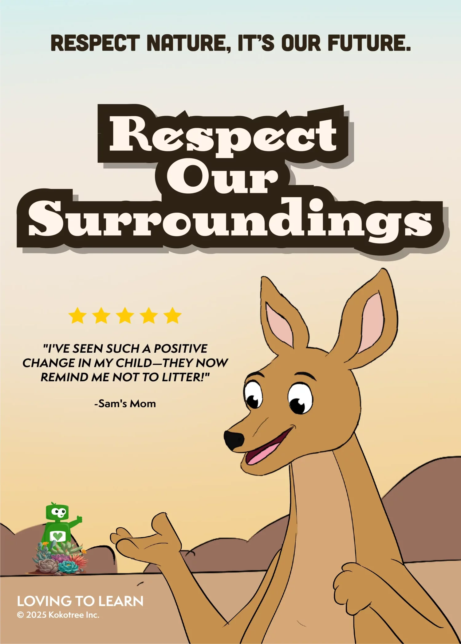 Respect Our Surroundings Preschool Learning Video