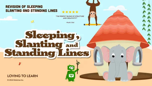 Revision of Sleeping, Slanting and Standing Lines