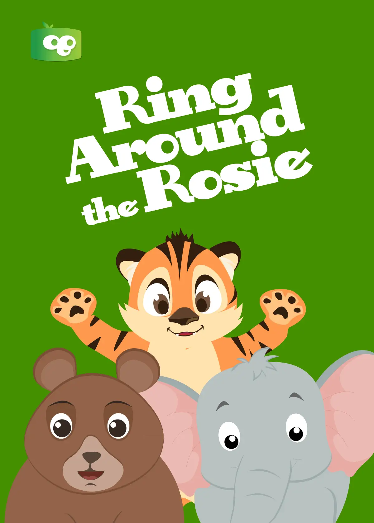 Ring Around The Rosie Preschool Learning Video