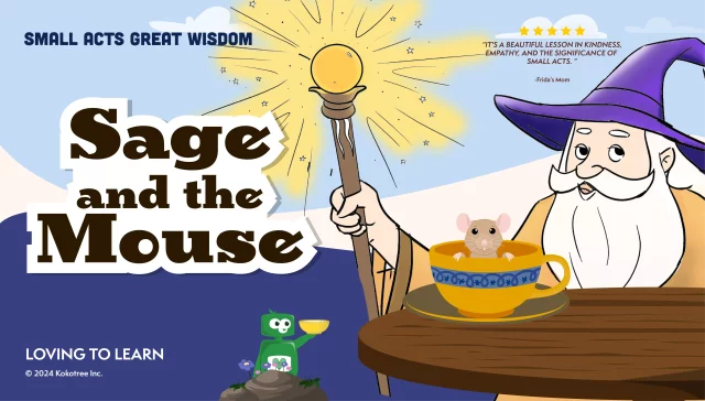 Sage And The Mouse