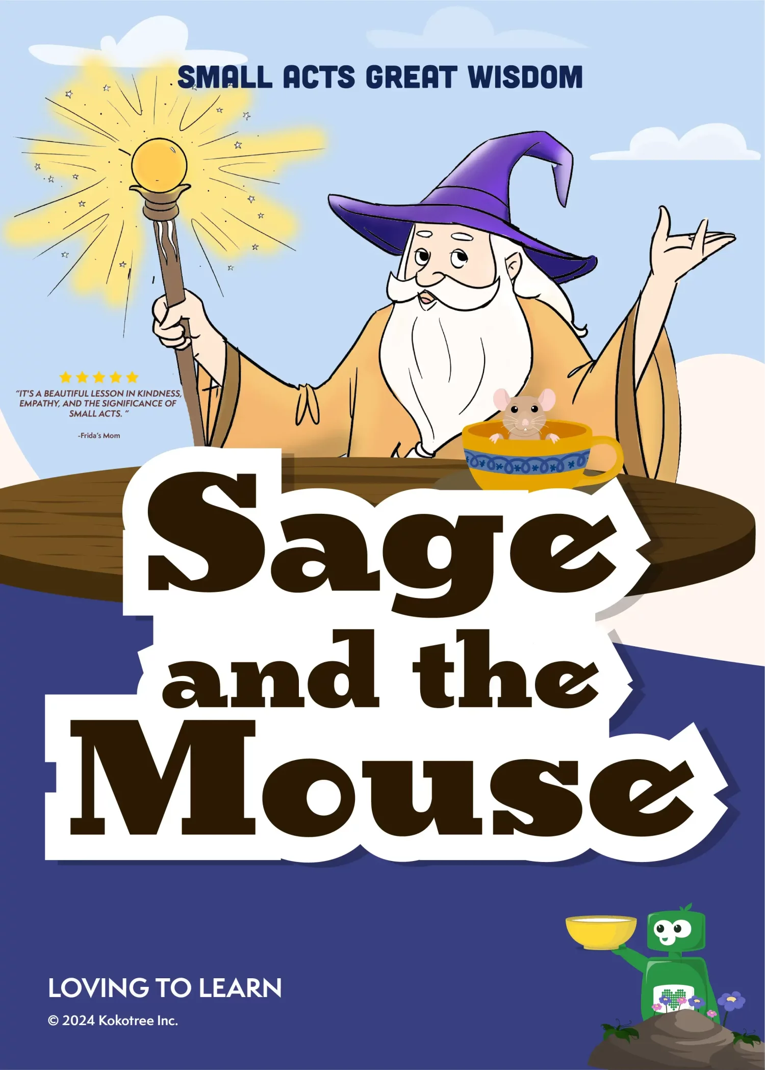 Sage And The Mouse Preschool Learning Video