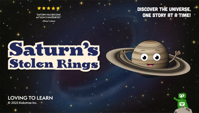 Saturn's Stolen Rings