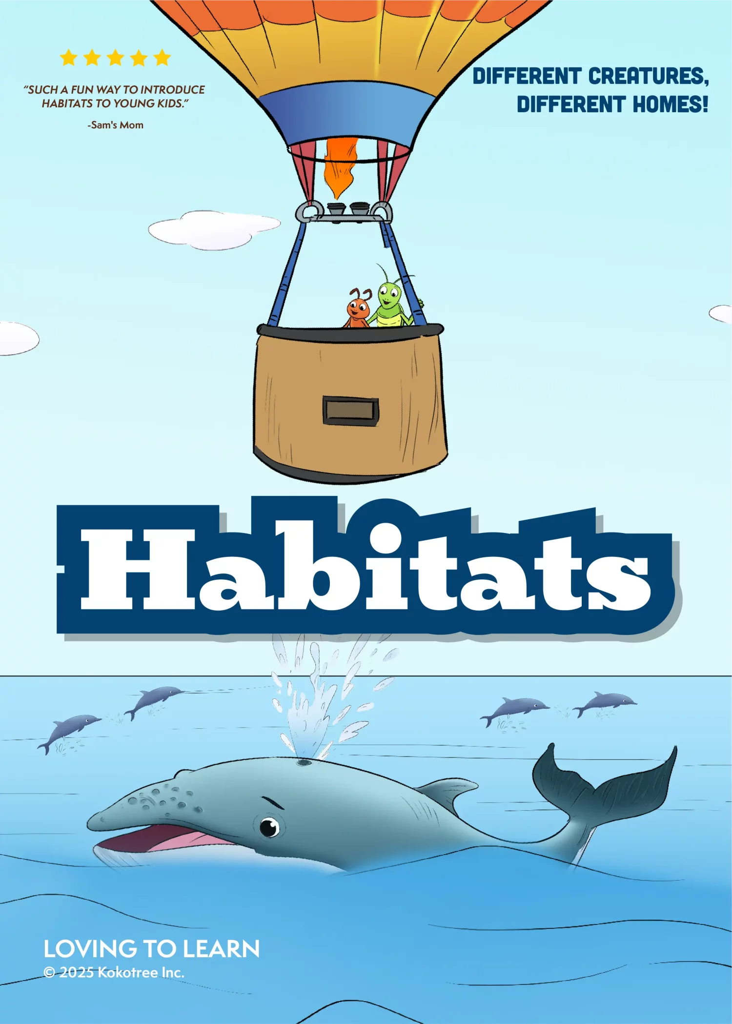 Habitats Preschool Learning Video