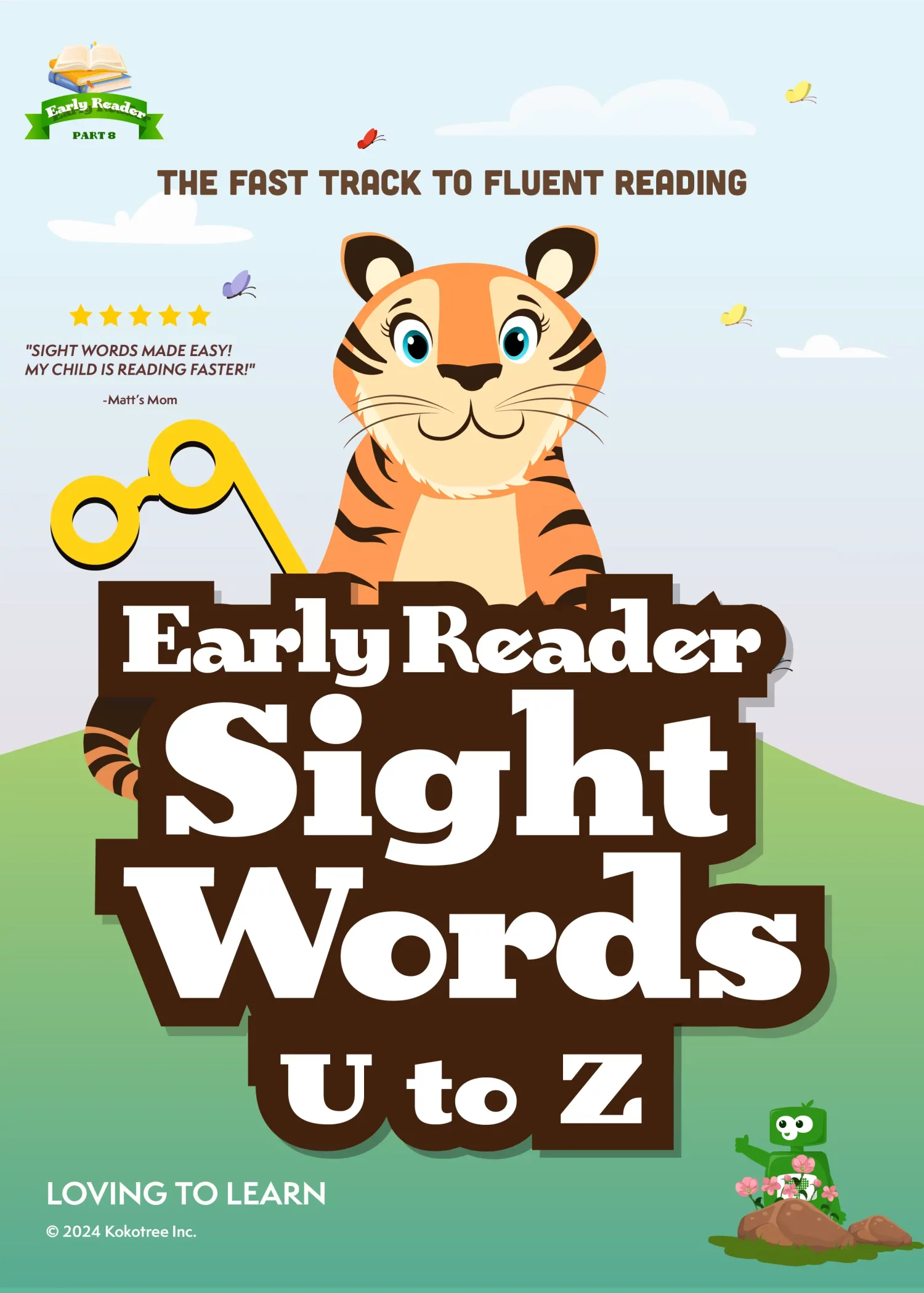 Sight Words U to Z Preschool Learning Video