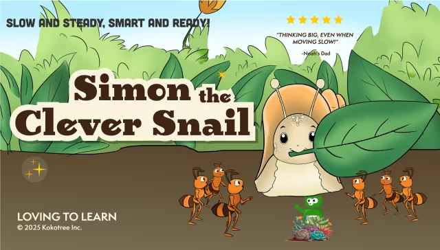 Simon the Clever Snail