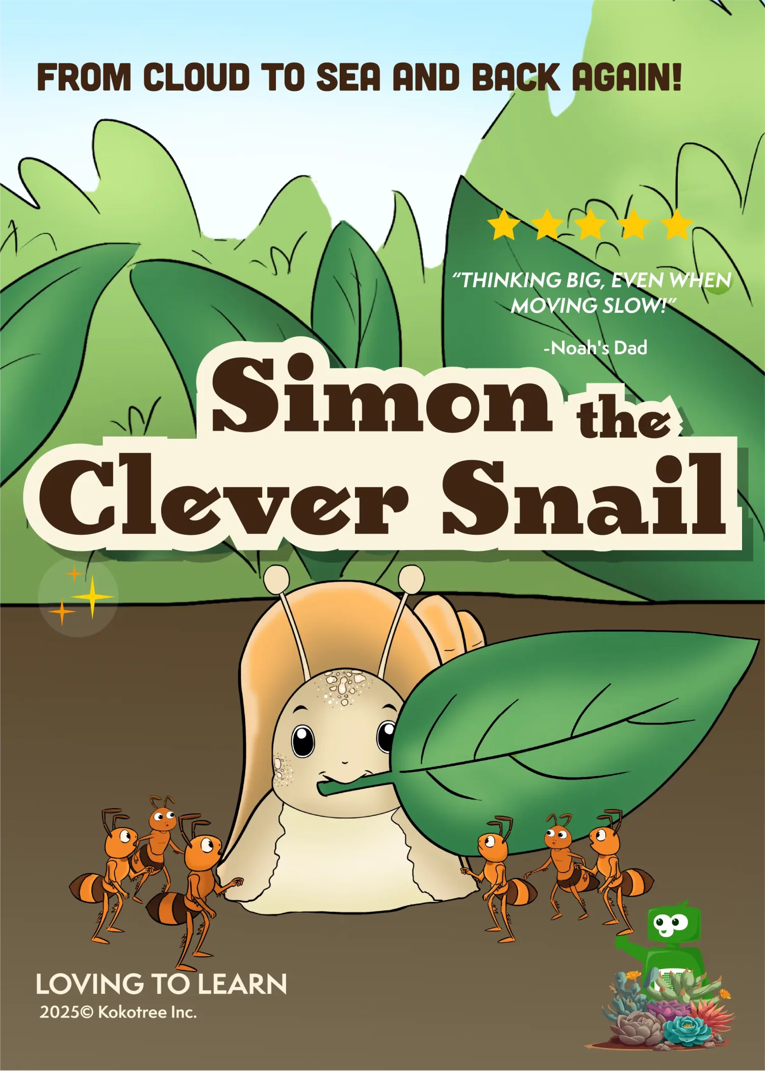 Simon the Clever Snail Preschool Learning Video