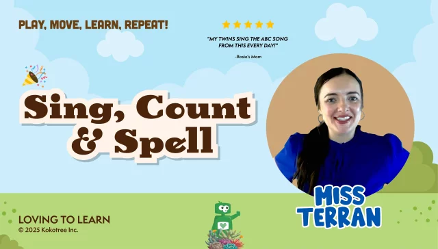 Sing, Count & Spell