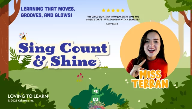 Sing, Count & Shine!