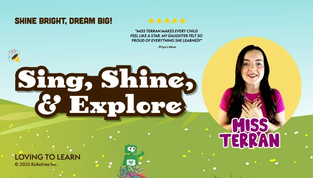 Sing, Shine, & Explore
