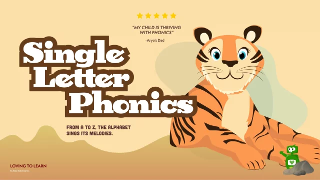 Single Letter Phonics
