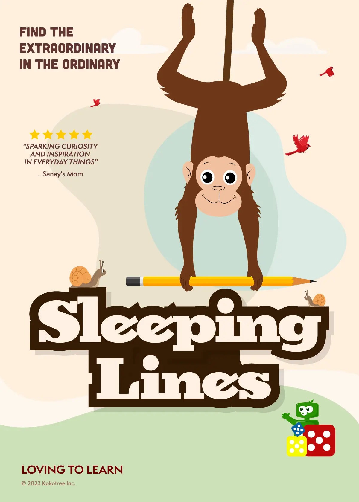 Sleeping Lines Preschool Learning Video