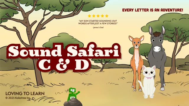 Sound Safari C and D