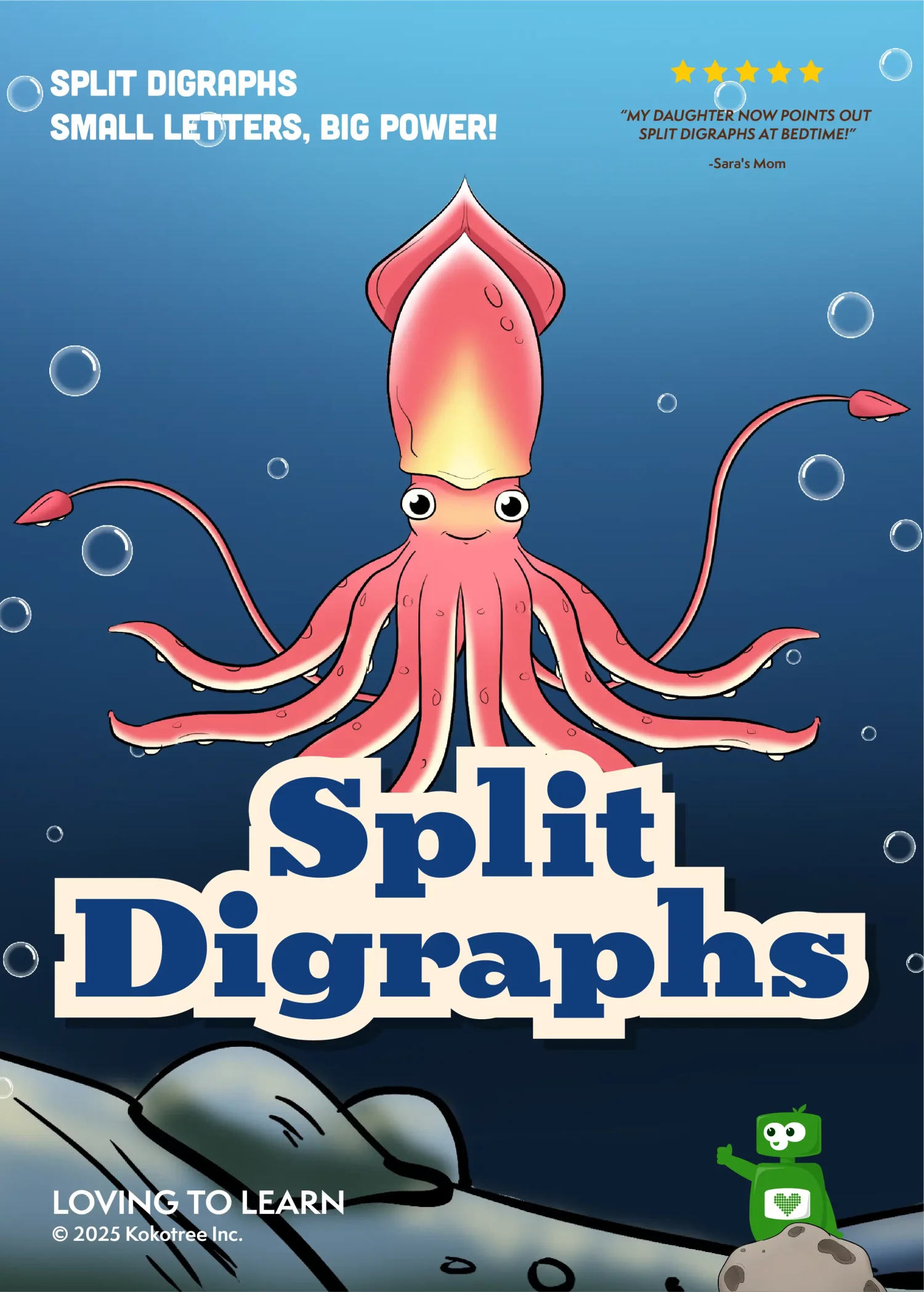Split Digraphs Preschool Learning Video
