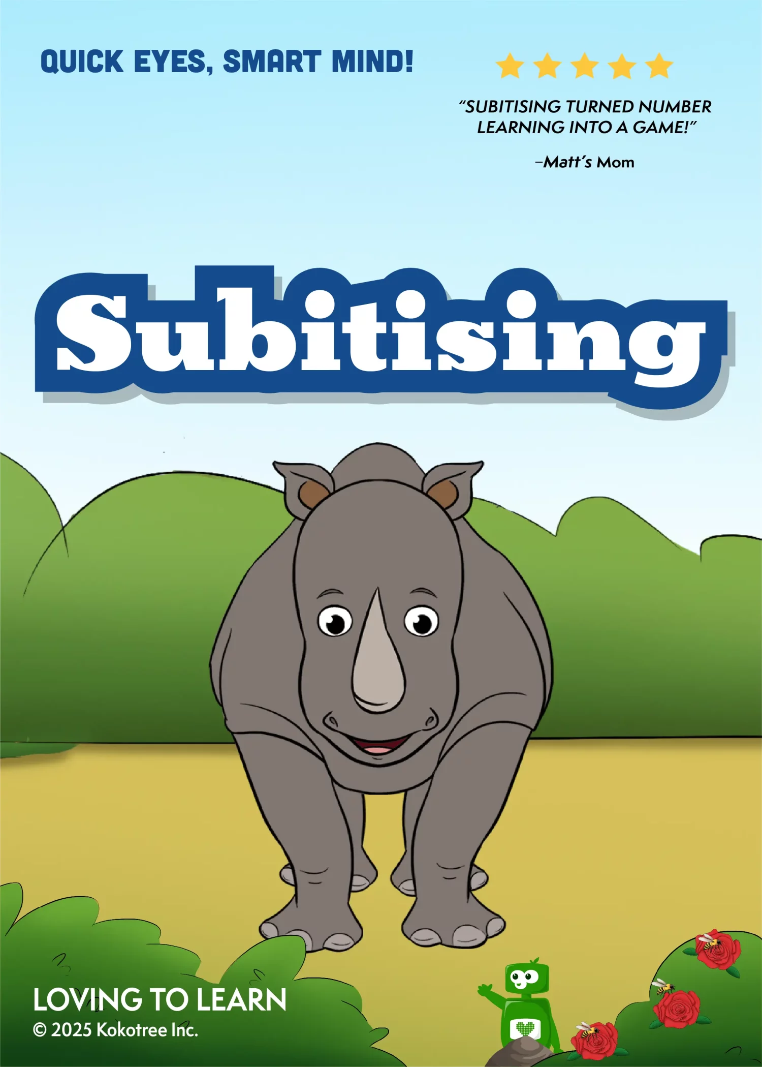 Subitising Preschool Learning Video