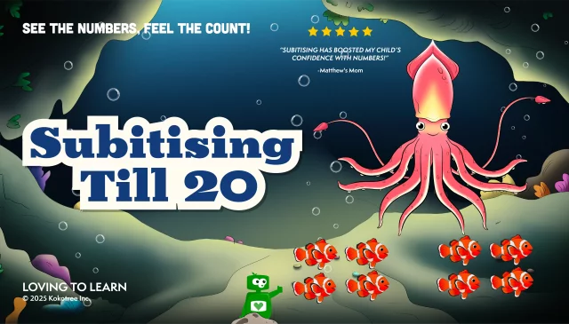 Subitising Till 20