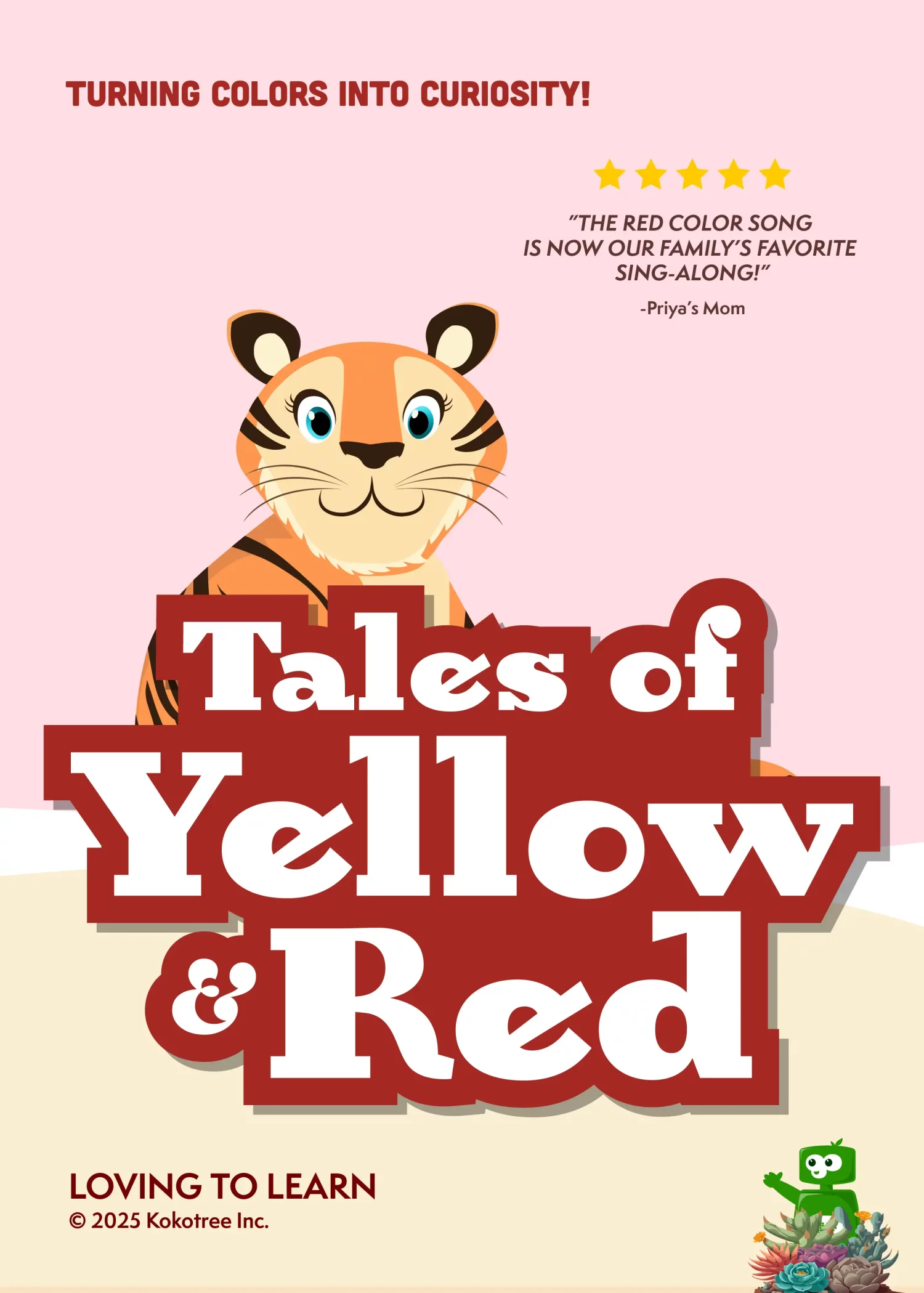 Tales of Yellow & Red Preschool Learning Video