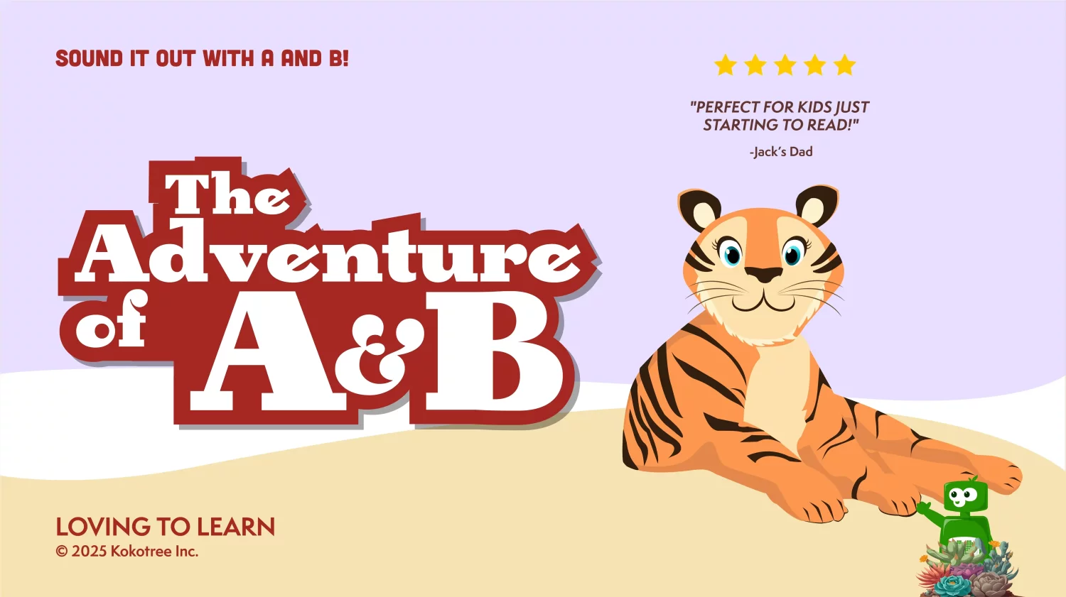The Adventure of A and B Preschool Learning Video - Kokotree