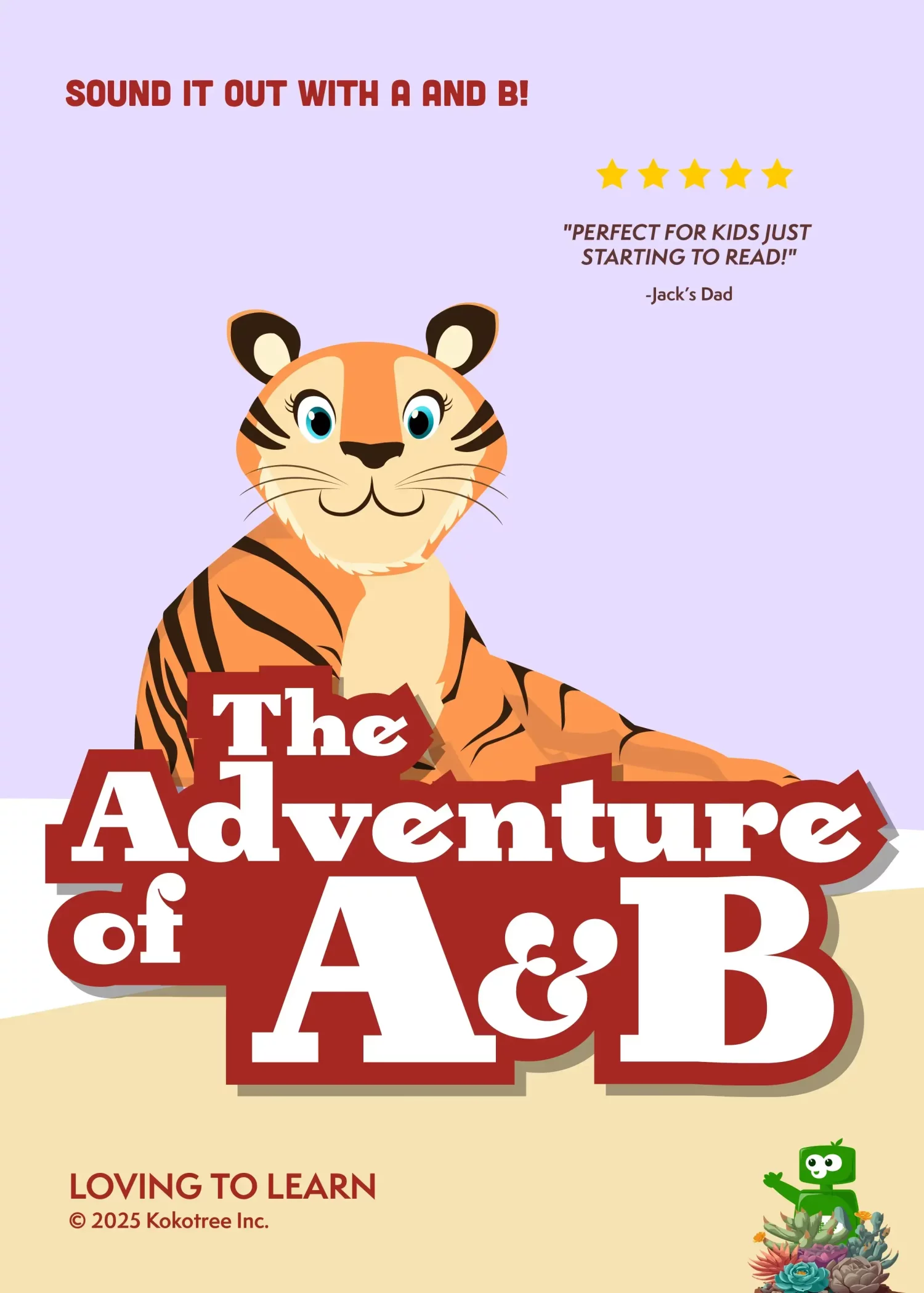 The Adventure of A and B Preschool Learning Video