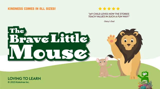 The Brave Little Mouse