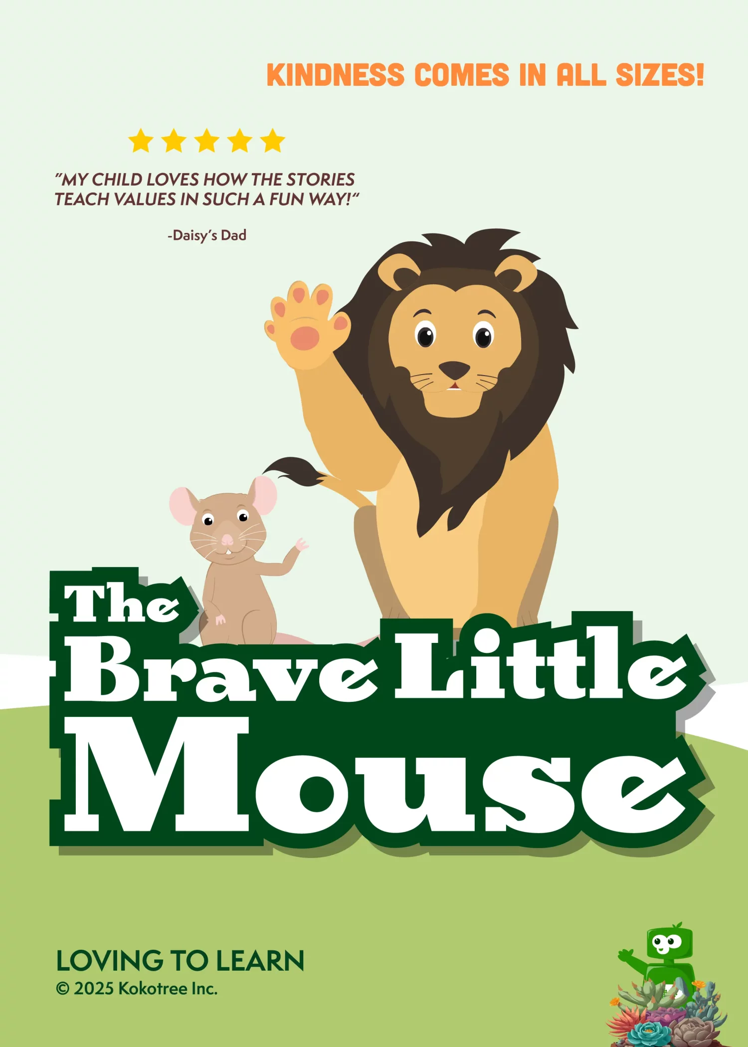 The Brave Little Mouse Preschool Learning Video