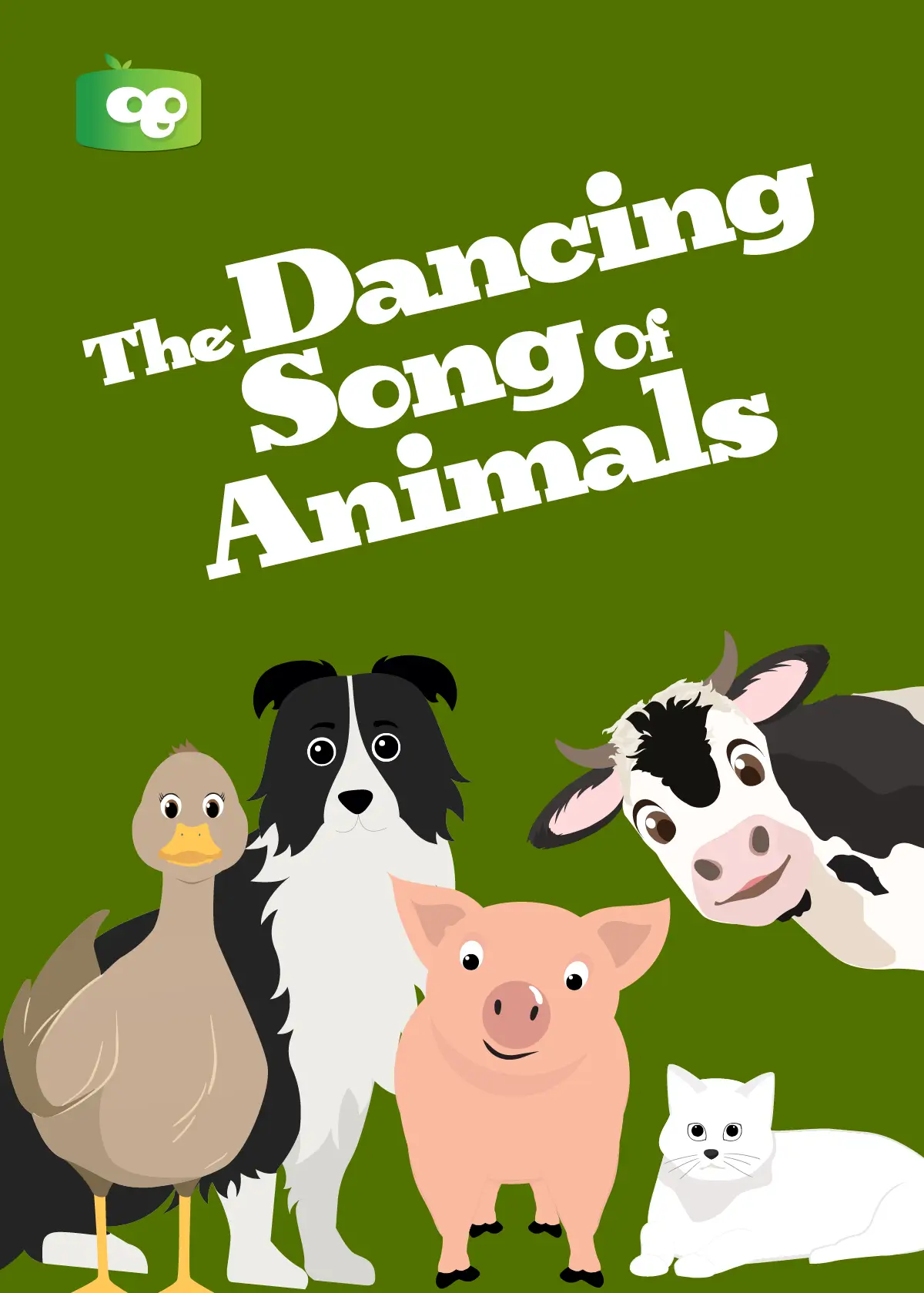 The Dancing Song of Animals Preschool Learning Video
