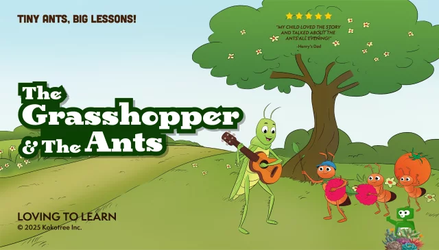 The Grasshopper & The Ants