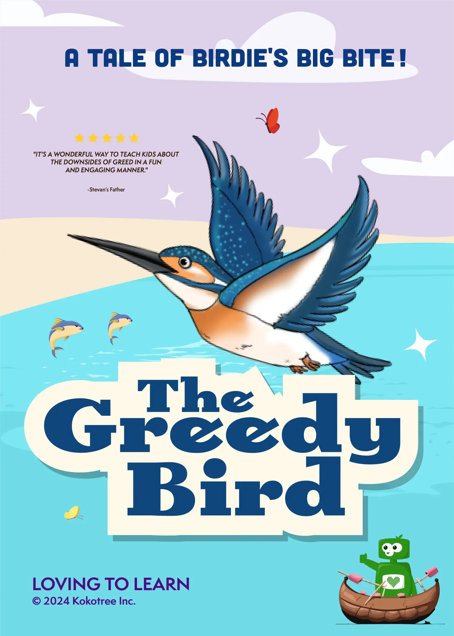 The Greedy Bird Preschool Learning Video