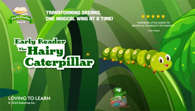 The Hairy Caterpillar