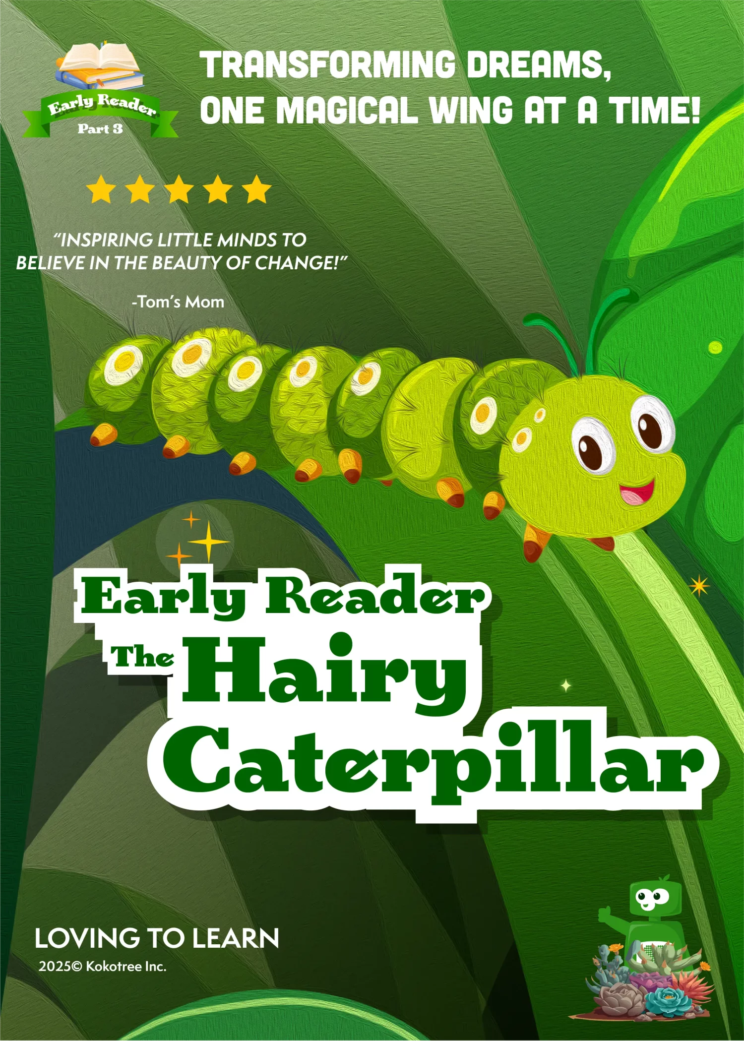 The Hairy Caterpillar Preschool Learning Video