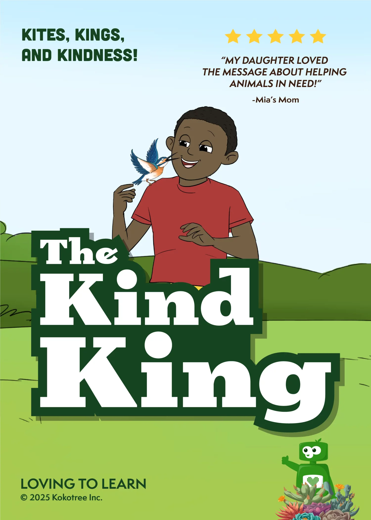 The Kind King Preschool Learning Video