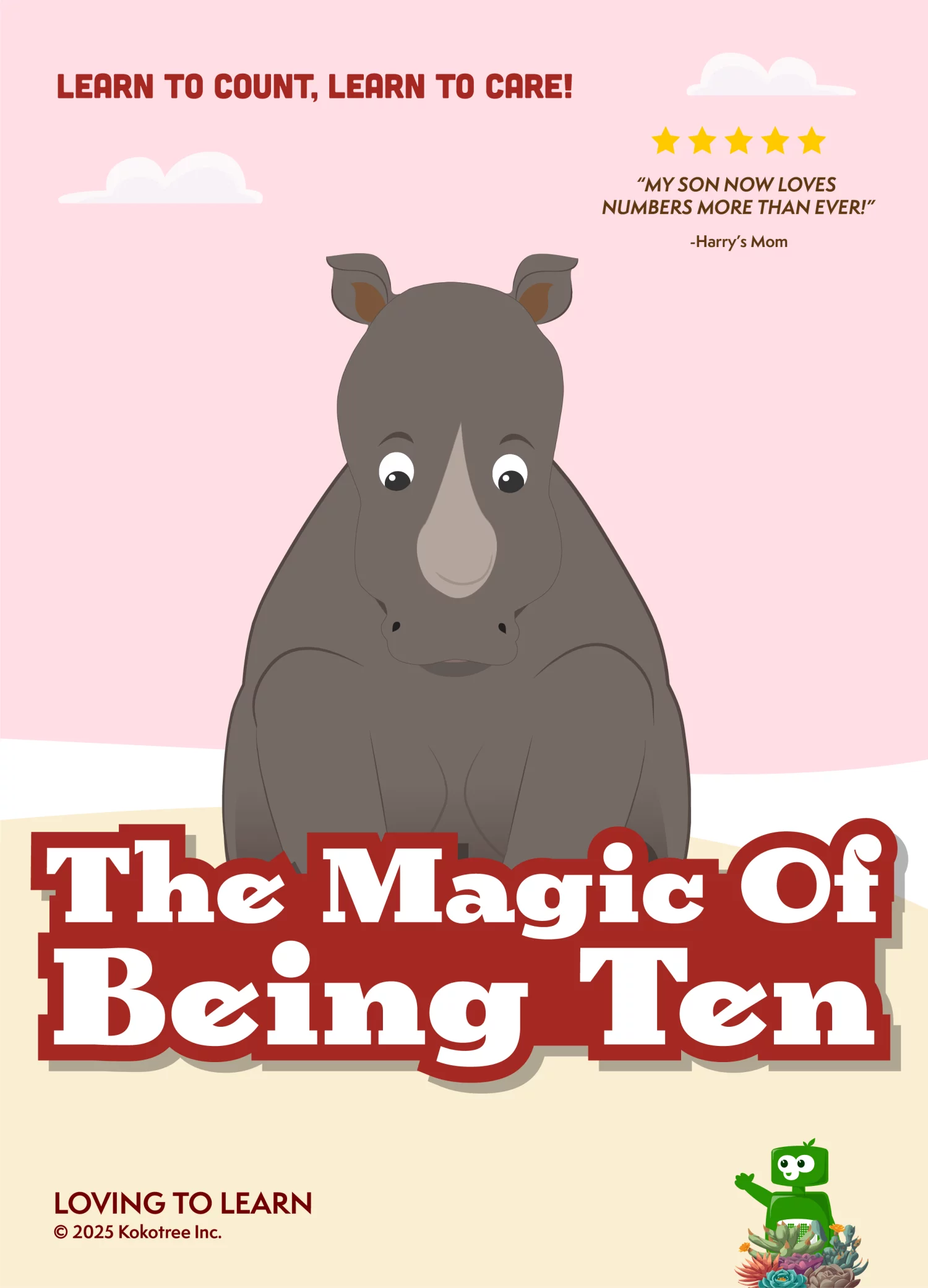 The Magic Of Being Ten Preschool Learning Video