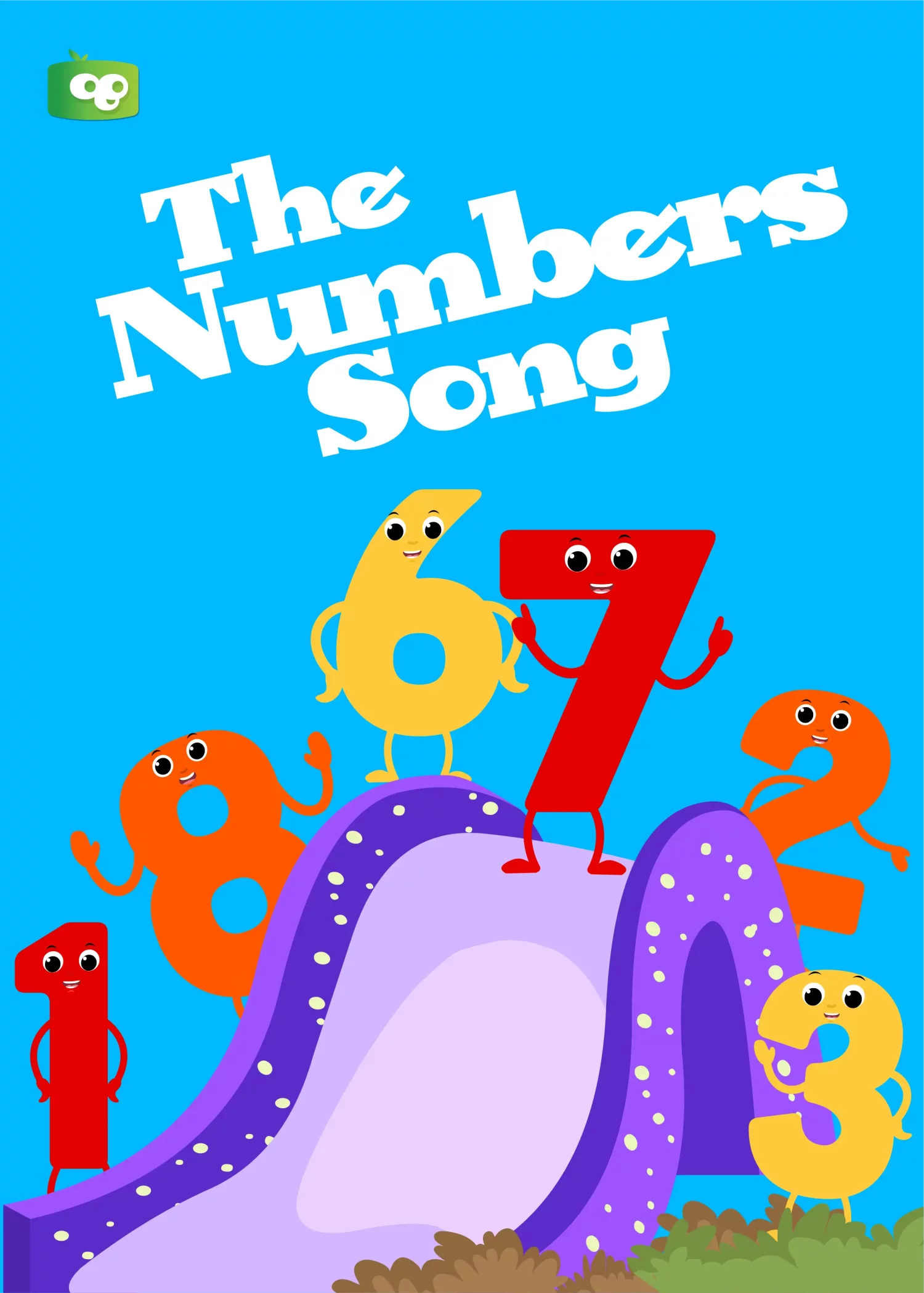 The Numbers Song Preschool Learning Video