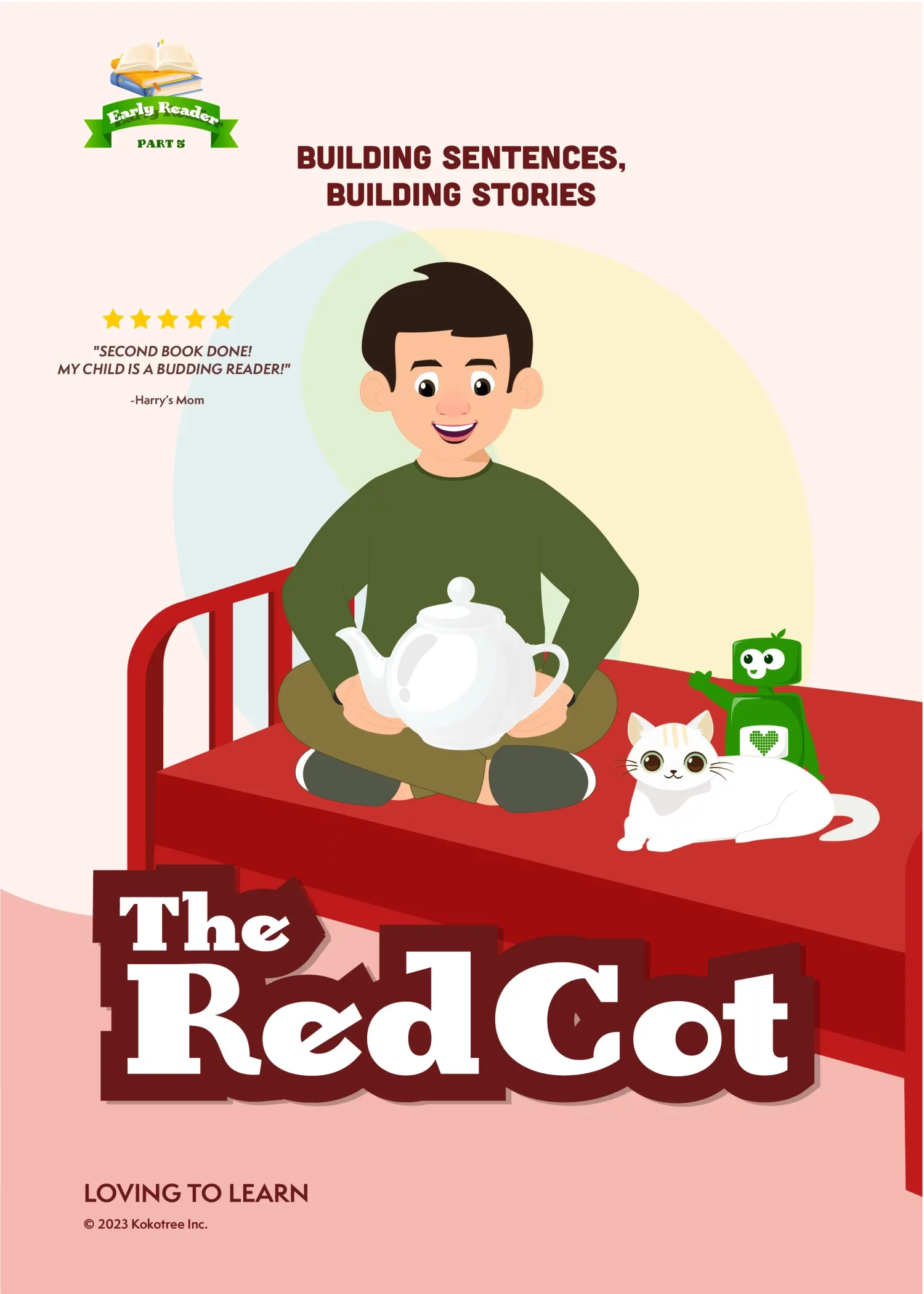 Early Reader. The Red Cot Preschool Learning Video