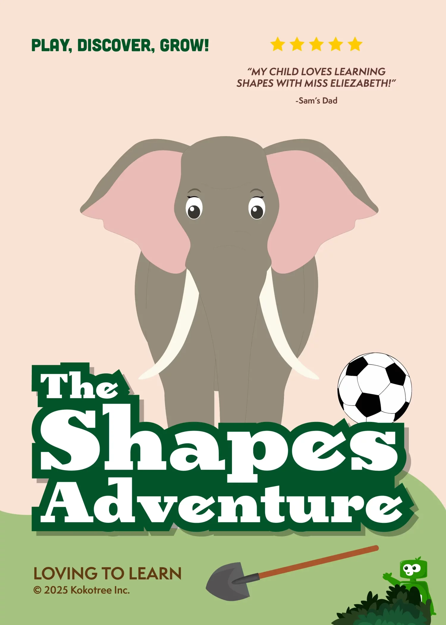 The Shapes Adventure Preschool Learning Video