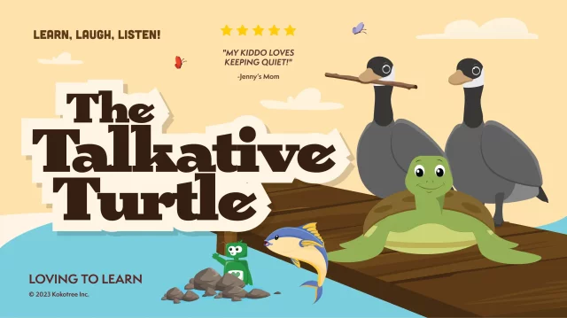The Talkative Turtle