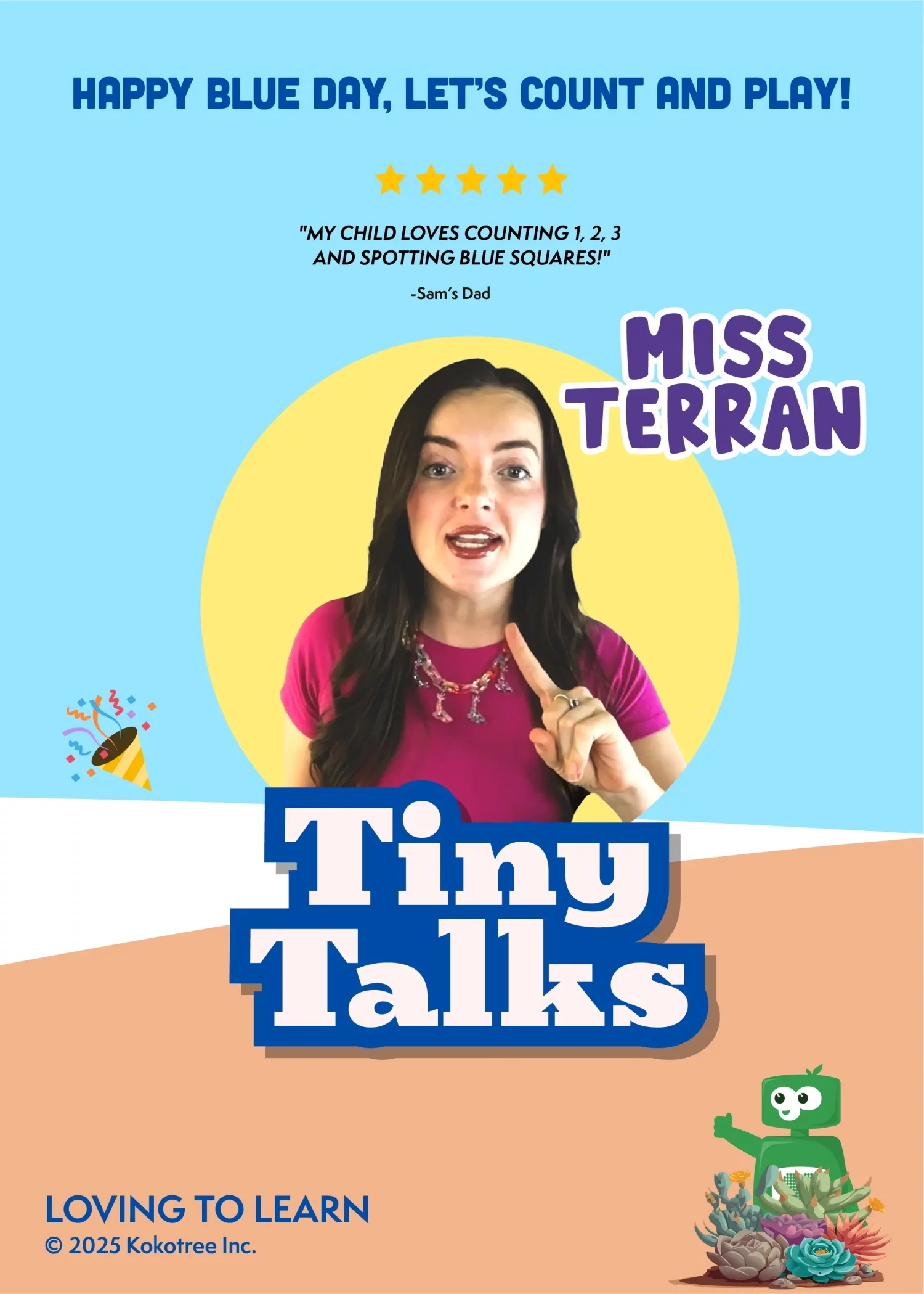 Tiny Talks Preschool Learning Video