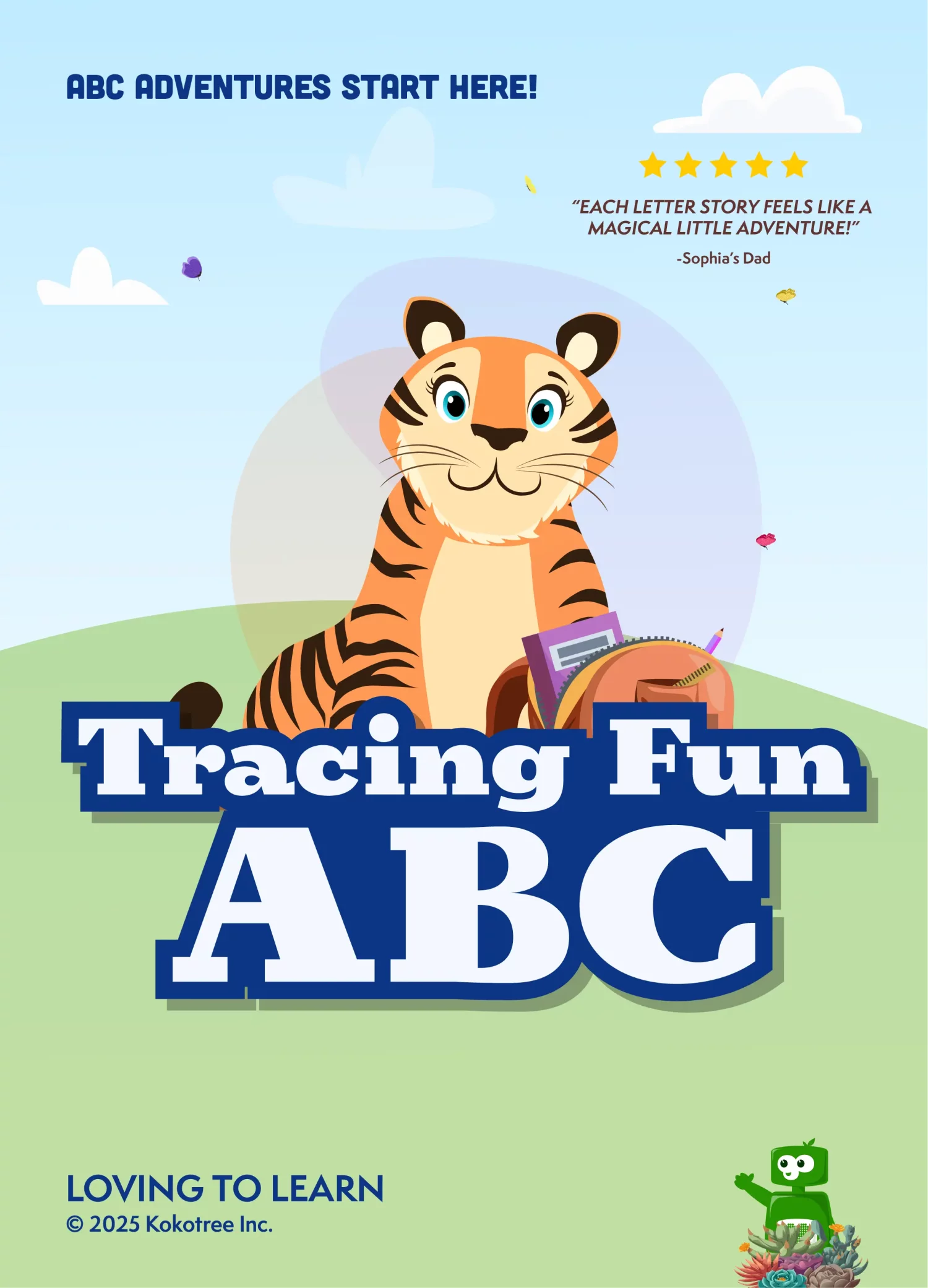 Trace The ABCs Preschool Learning Video