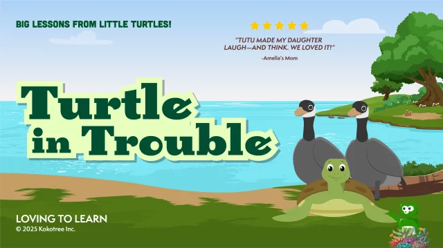 Turtle in Trouble