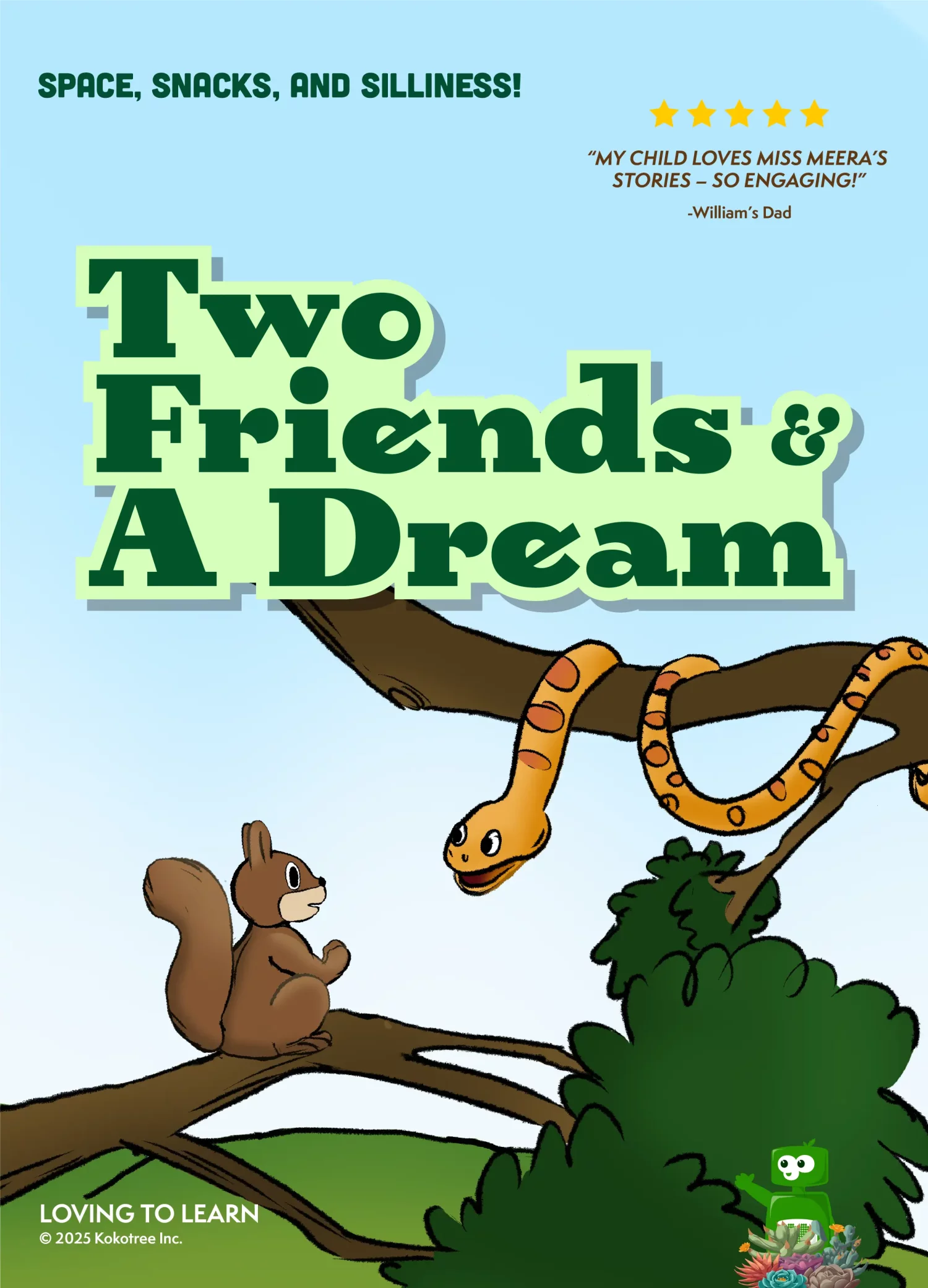 Two Friends And A Dream Preschool Learning Video