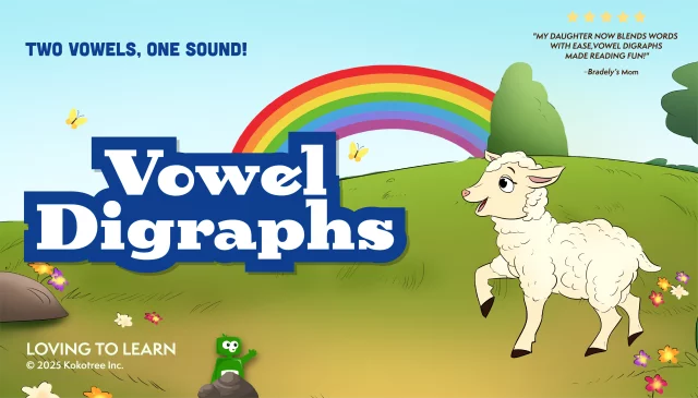 Vowel Digraphs