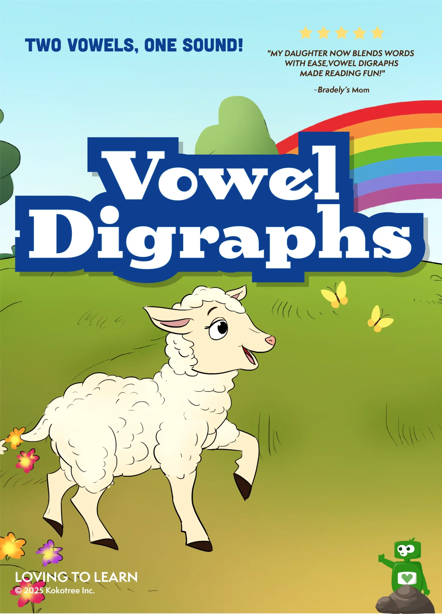 Vowel Digraphs Preschool Learning Video