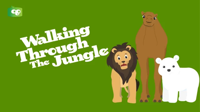 Walking Through The Jungle