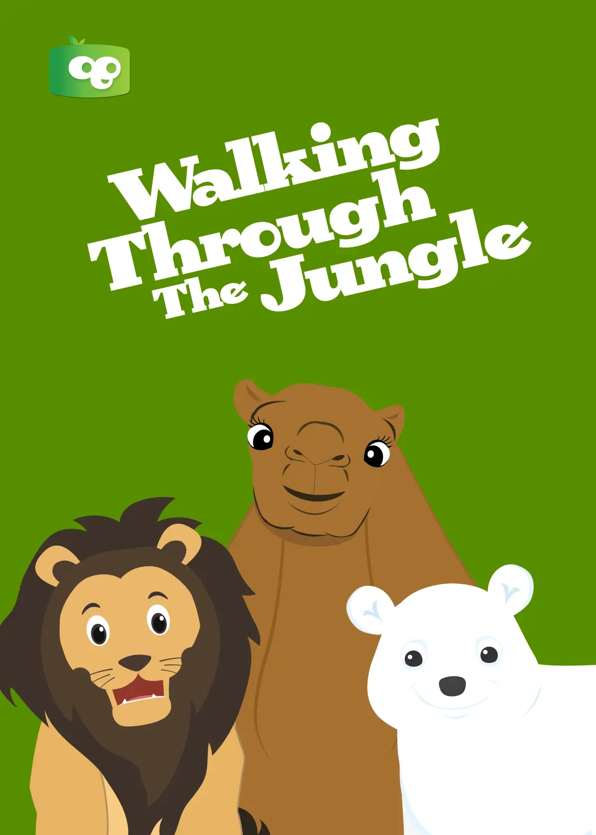 Walking Through The Jungle Preschool Learning Video