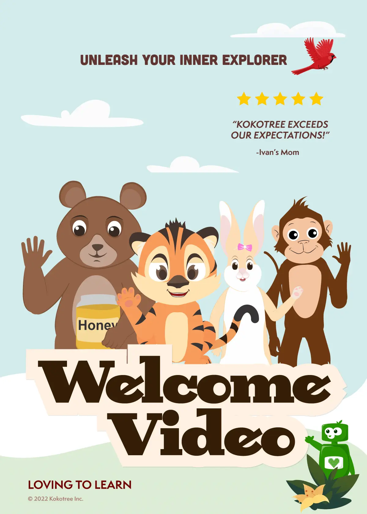 Welcome to Budding Sprouts Preschool Learning Video