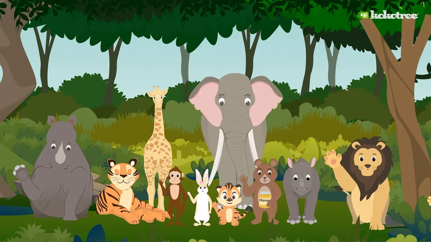 Welcome to Kokotree Preschool Learning Video