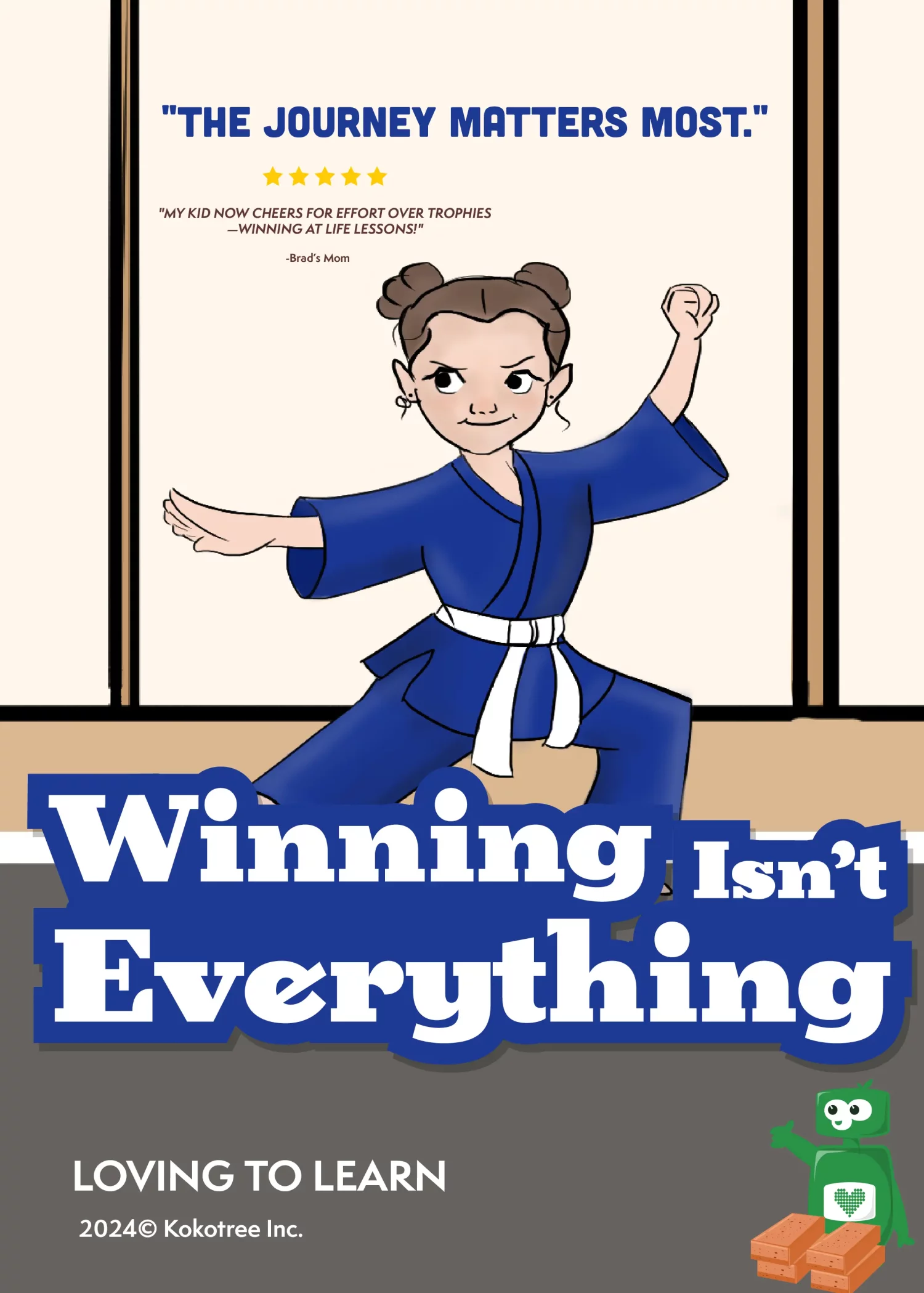 Winning Isn’t Everything Preschool Learning Video